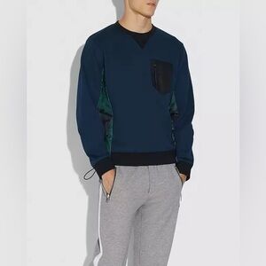 Coach‎ Kaffe Sweatshirt- Fassett Print- Large